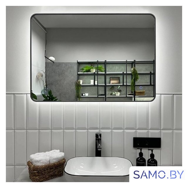  Roxen Зеркало Simon Long 510205-120GM 120x70 - Изображение №2 — Интернет-магазин samo.by