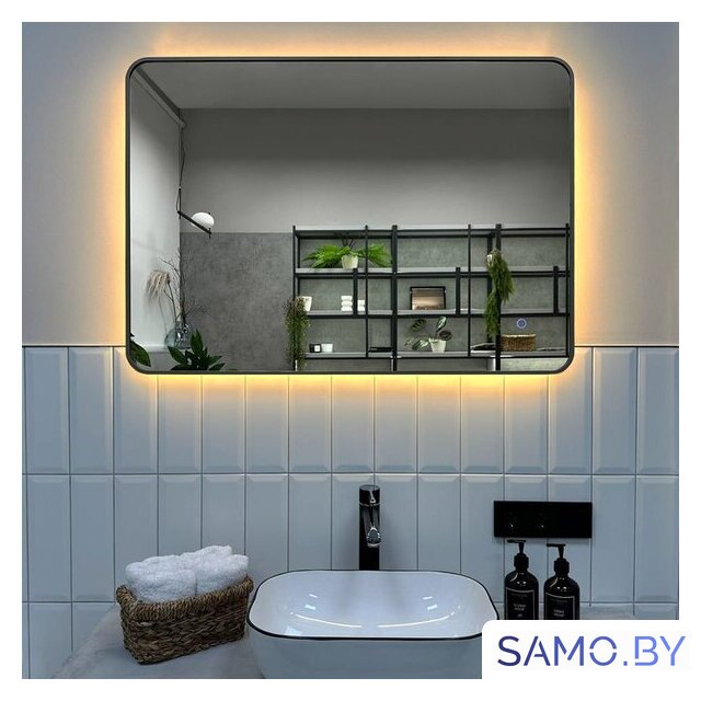  Roxen Зеркало Simon Long 510205-120GM 120x70 - Изображение №4 — Интернет-магазин samo.by