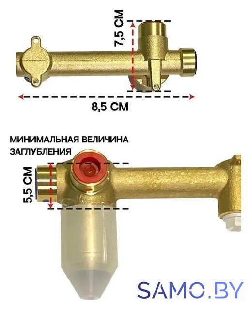 Смеситель Grocenberg GB588 (хром) - Изображение №7 — Интернет-магазин samo.by