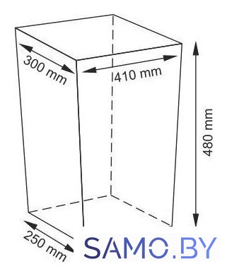 Корзина Wasserkraft Isar WB-130-M - Изображение №9 — Интернет-магазин samo.by