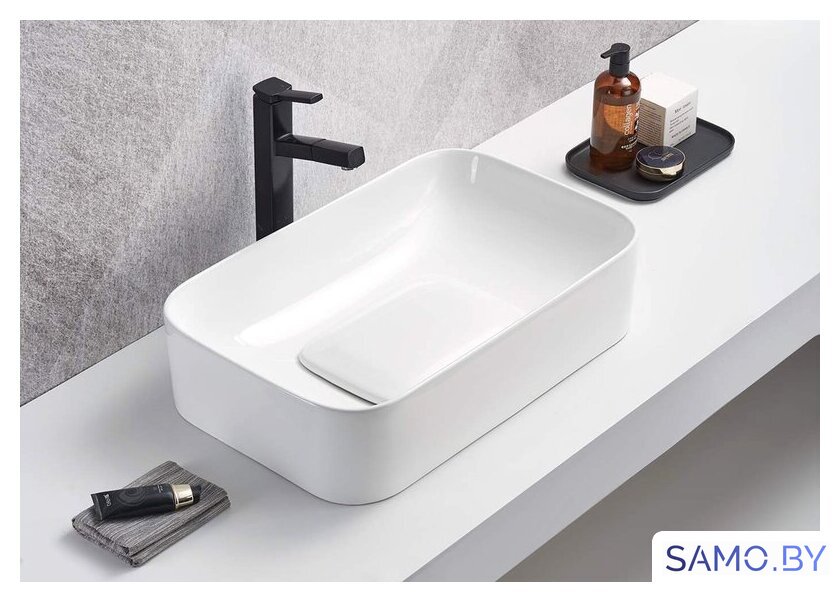 Умывальник WeltWasser ELBACH 78575-60 GL-WT - Изображение №1 — Интернет-магазин samo.by