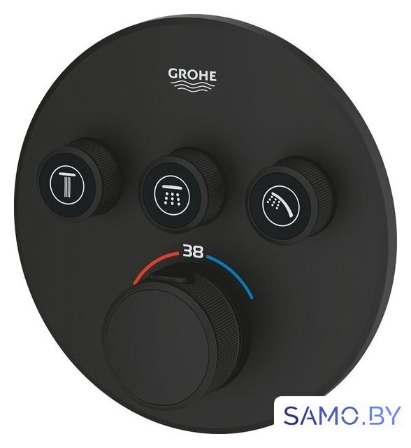 Скрытый механизм Grohe Grohtherm 29508KF0 - Изображение №4 — Интернет-магазин samo.by