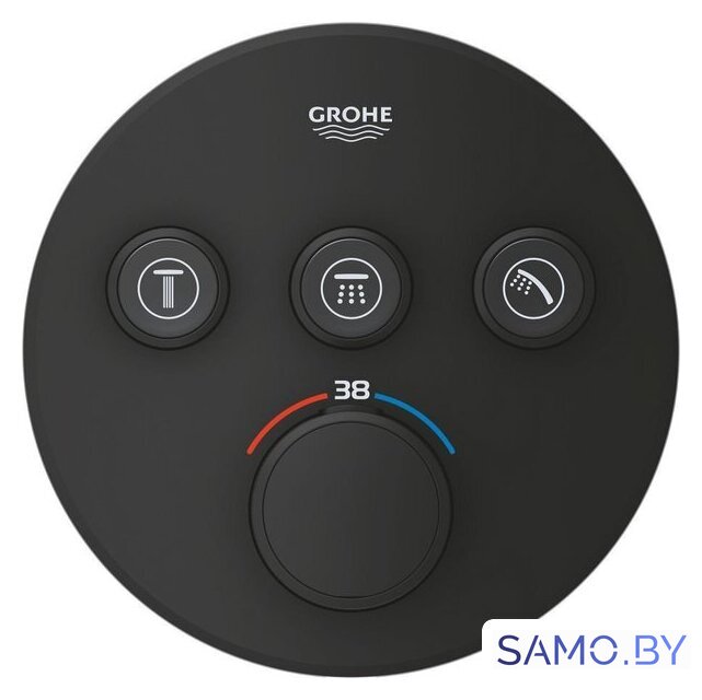 Скрытый механизм Grohe Grohtherm 29508KF0 - Изображение №3 — Интернет-магазин samo.by