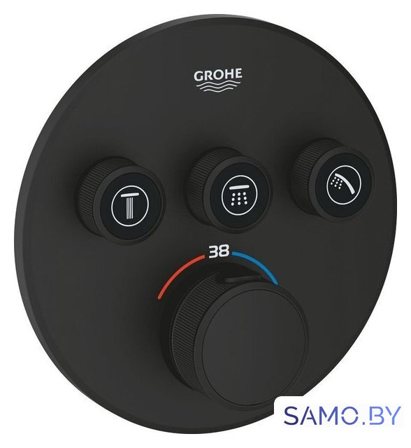 Скрытый механизм Grohe Grohtherm 29508KF0 - Изображение №1 — Интернет-магазин samo.by
