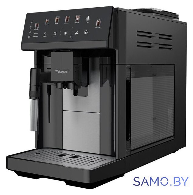Кофемашина Weissgauff WCM-360 Automatic ColorTouch Nero - Изображение №2 — Интернет-магазин samo.by