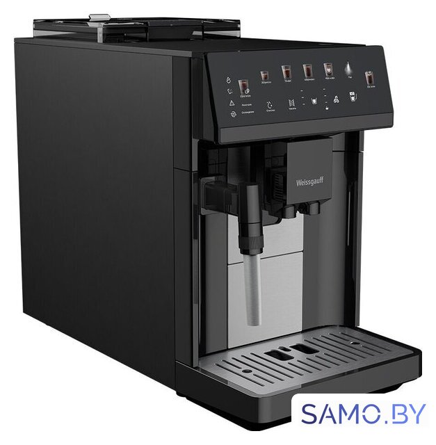 Кофемашина Weissgauff WCM-360 Automatic ColorTouch Nero - Изображение №3 — Интернет-магазин samo.by
