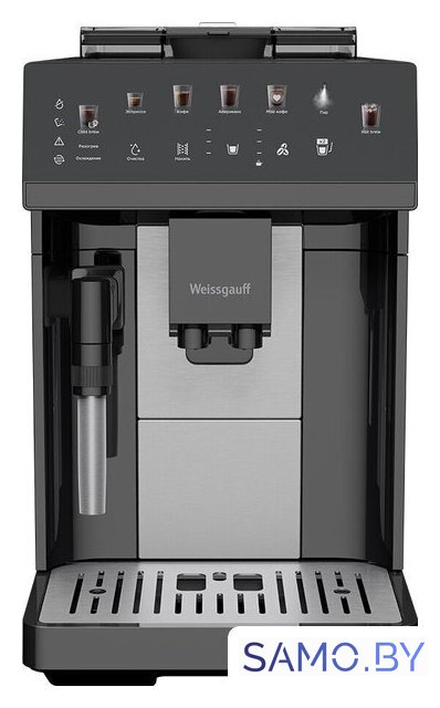 Кофемашина Weissgauff WCM-360 Automatic ColorTouch Nero - Изображение №1 — Интернет-магазин samo.by