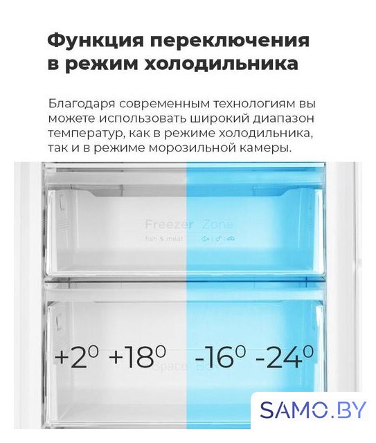 Морозильник MAUNFELD MFFR185W - Изображение №16 — Интернет-магазин samo.by