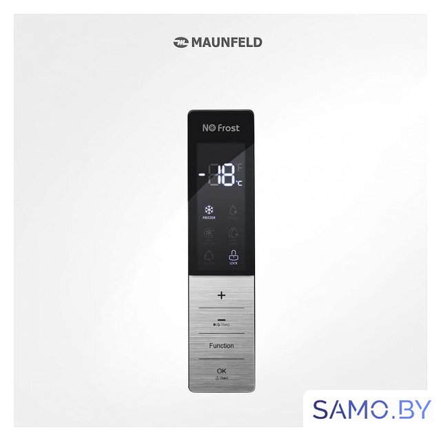 Морозильник MAUNFELD MFFR185W - Изображение №10 — Интернет-магазин samo.by