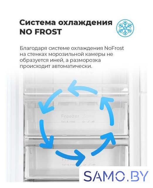 Морозильник MAUNFELD MFFR185W - Изображение №19 — Интернет-магазин samo.by