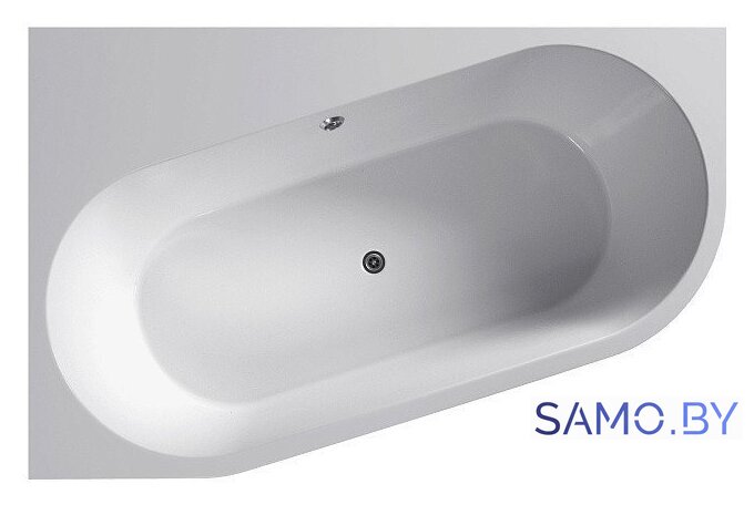 Ванна Belux Лондон ВЛН 170x110L (1, белый) - Изображение №3 — Интернет-магазин samo.by