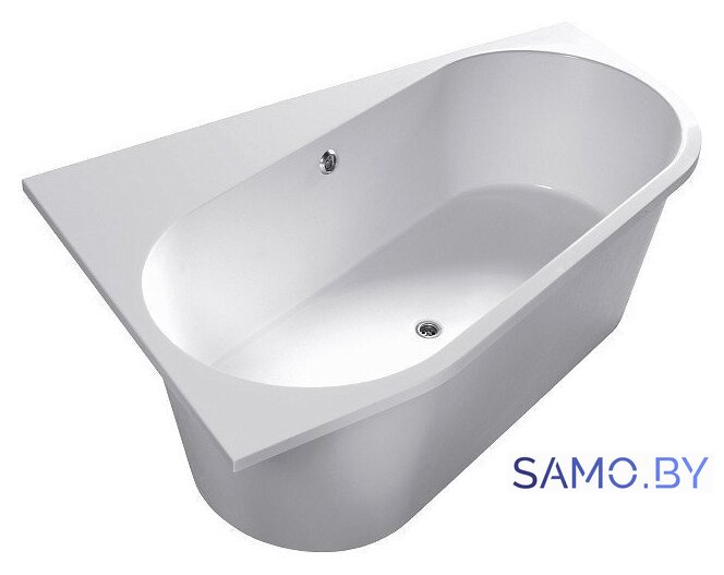 Ванна Belux Лондон ВЛН 170x110L (1, белый) - Изображение №1 — Интернет-магазин samo.by