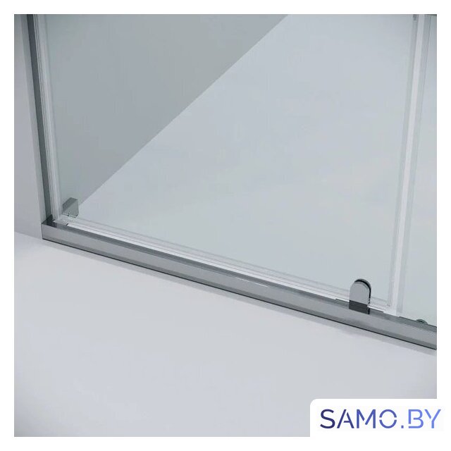 Душевая стенка Grossman Pragma 90x195 200.K33.03.90.10.00 (хром,стекло прозрачное) - Изображение №2 — Интернет-магазин samo.by