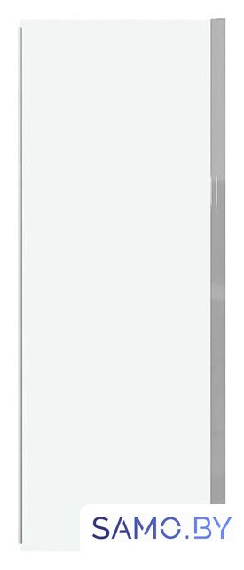 Душевая стенка Grossman Pragma 90x195 200.K33.03.90.10.00 (хром,стекло прозрачное) - Изображение №1 — Интернет-магазин samo.by