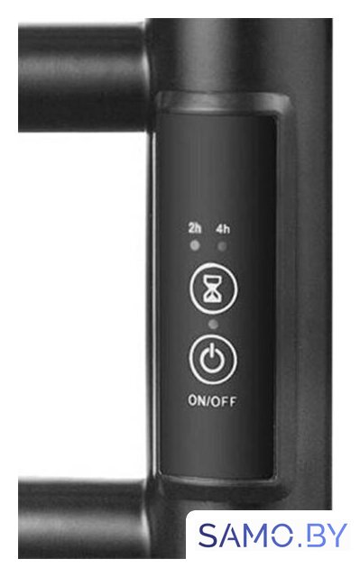 Полотенцесушитель Roxen Santi BK-109AW-6T 11030-5365B (черный) - Изображение №5 — Интернет-магазин samo.by
