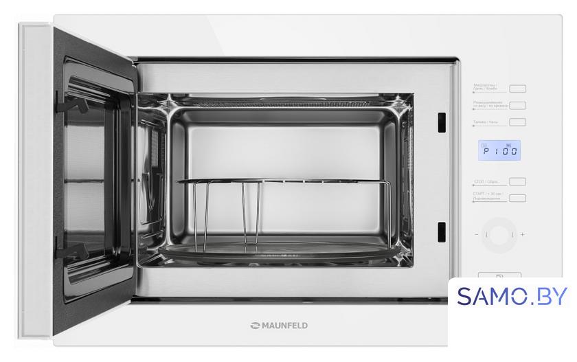 Микроволновая печь MAUNFELD MBMO.25.7GW - Изображение №2 — Интернет-магазин samo.by