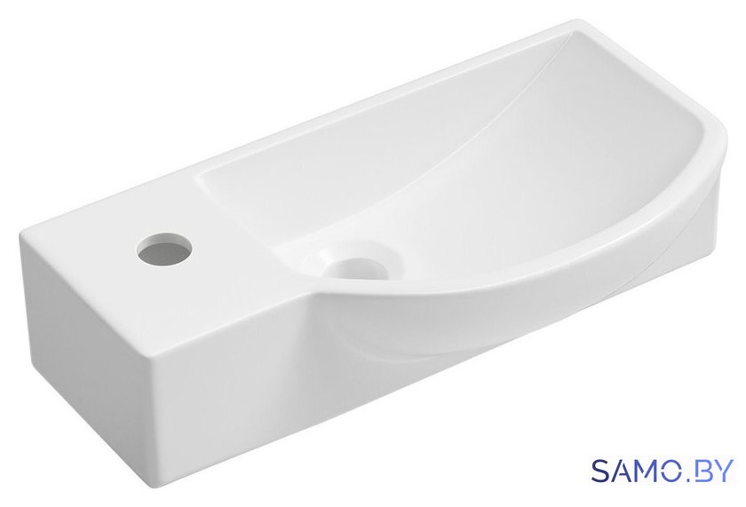 Умывальник Lavinia Boho Bathroom Sink Slim 33311031 - Изображение №2 — Интернет-магазин samo.by