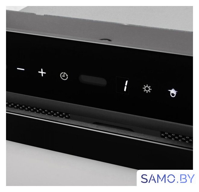 Кухонная вытяжка ZorG Nevada 1260 60 S-GC (черный) - Изображение №4 — Интернет-магазин samo.by