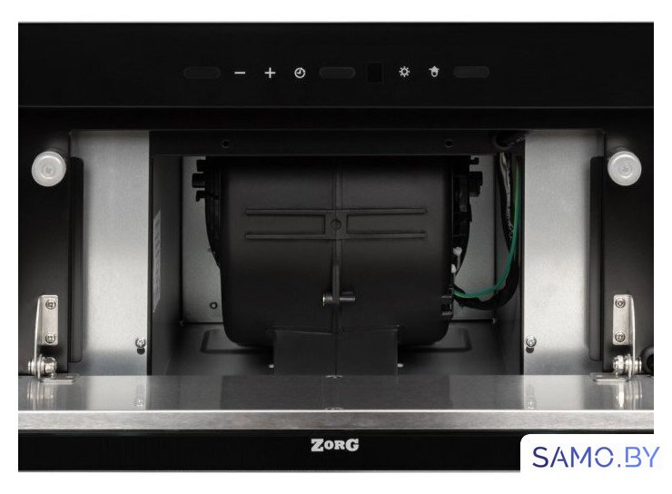 Кухонная вытяжка ZorG Nevada 1260 60 S-GC (черный) - Изображение №5 — Интернет-магазин samo.by