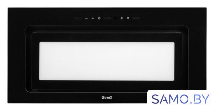 Кухонная вытяжка ZorG Nevada 1260 60 S-GC (черный) - Изображение №3 — Интернет-магазин samo.by