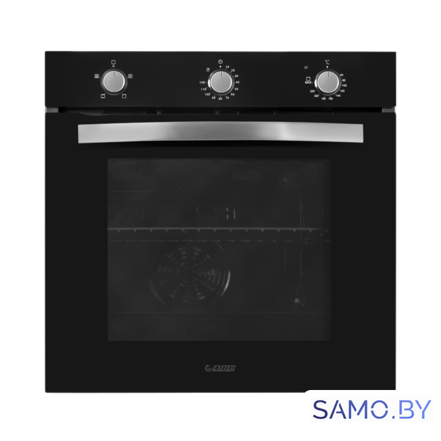 Электрический духовой шкаф Exiteq EXO-105 (черный) - Изображение №1 — Интернет-магазин samo.by