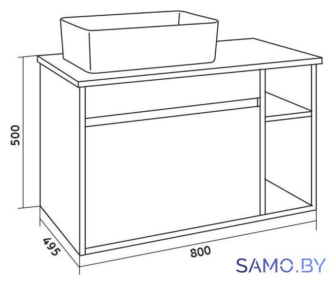  Grossman Фалькон 80 108005 - Изображение №2 — Интернет-магазин samo.by