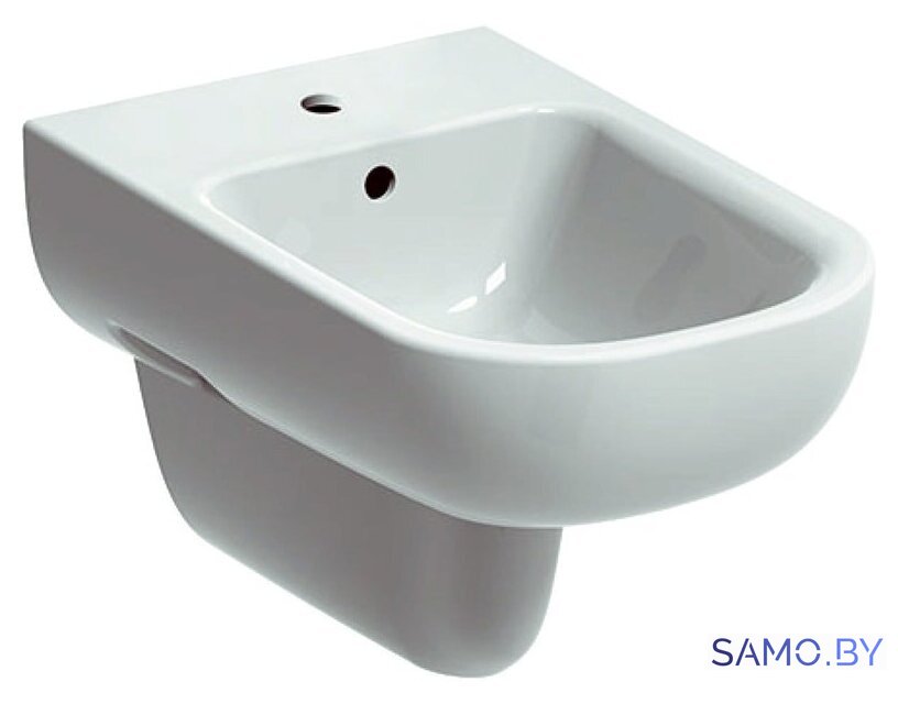 Биде Geberit Smyle 500.216.01.1 - Изображение №1 — Интернет-магазин samo.by