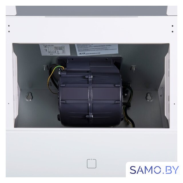 Кухонная вытяжка MAUNFELD Cascada 60 (белый) - Изображение №14 — Интернет-магазин samo.by
