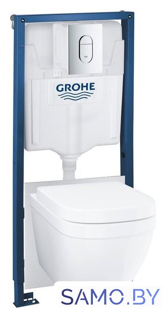 Унитаз подвесной Grohe Solido 5 in 1 39536000 - Изображение №1 — Интернет-магазин samo.by