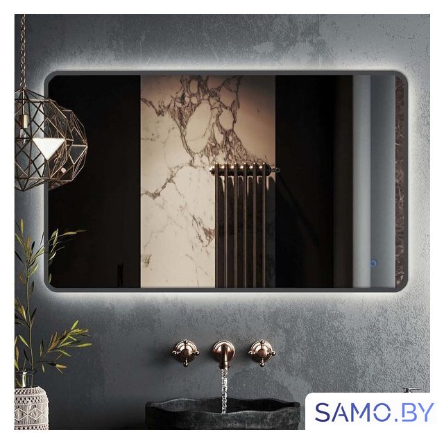  Roxen Зеркало Simon Long 510205-100GM 100x70 - Изображение №1 — Интернет-магазин samo.by