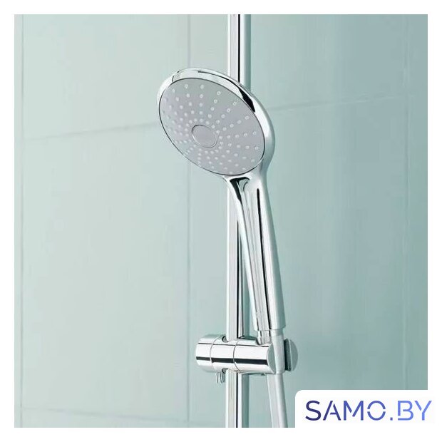 Душевой гарнитур  Grohe Euphoria 110 Duo 27225001 - Изображение №6 — Интернет-магазин samo.by