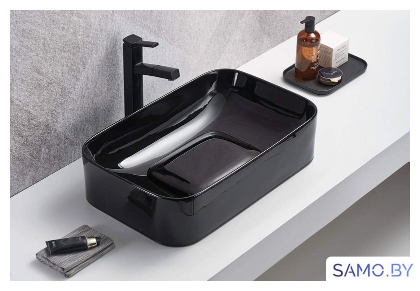 Умывальник WeltWasser ELBACH 78575-60 MT-BL - Изображение №1 — Интернет-магазин samo.by