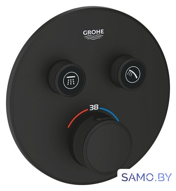 Переключатель режимов Grohe Grohtherm 29507KF0 - Изображение №1 — Интернет-магазин samo.by