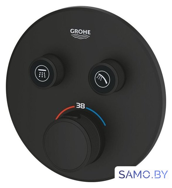 Переключатель режимов Grohe Grohtherm 29507KF0 - Изображение №4 — Интернет-магазин samo.by