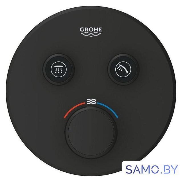 Переключатель режимов Grohe Grohtherm 29507KF0 - Изображение №3 — Интернет-магазин samo.by