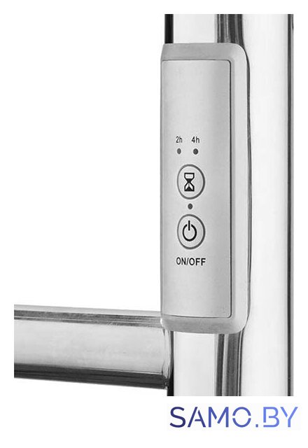Полотенцесушитель Roxen Caspia BK-109-8T 11070-5385C (хром) - Изображение №2 — Интернет-магазин samo.by