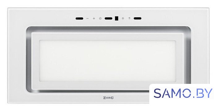 Кухонная вытяжка ZorG Nevada 1260 60 S-GC (белый) - Изображение №3 — Интернет-магазин samo.by