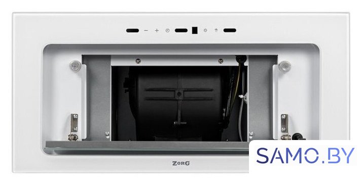 Кухонная вытяжка ZorG Nevada 1260 60 S-GC (белый) - Изображение №5 — Интернет-магазин samo.by
