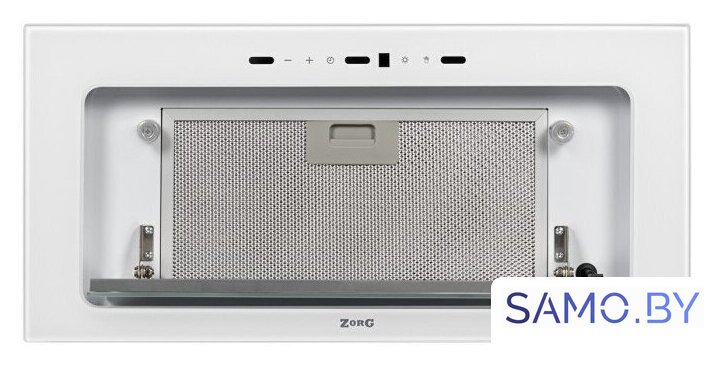 Кухонная вытяжка ZorG Nevada 1260 60 S-GC (белый) - Изображение №4 — Интернет-магазин samo.by
