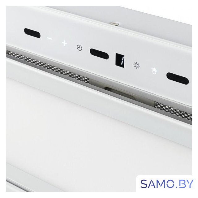 Кухонная вытяжка ZorG Nevada 1260 60 S-GC (белый) - Изображение №6 — Интернет-магазин samo.by