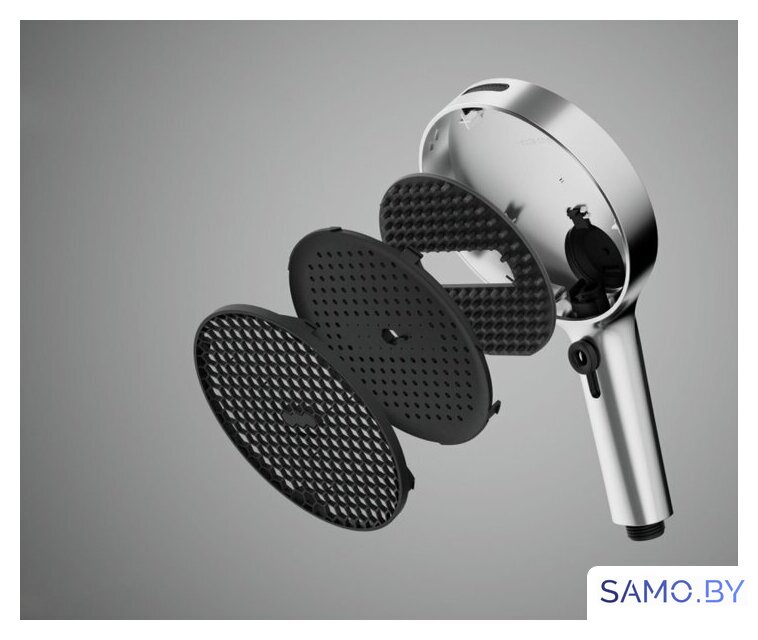 Душевая система  Roxen Caspia 500660-BN - Изображение №5 — Интернет-магазин samo.by