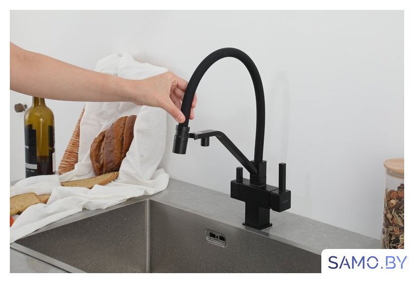 Смеситель Gappo G4395-66 - Изображение №16 — Интернет-магазин samo.by