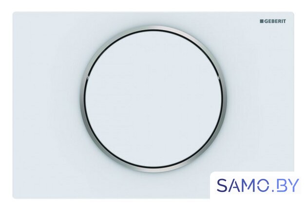 Панель смыва Geberit Sigma 10 115.758.JT.5 (белый матовый) - Изображение №1 — Интернет-магазин samo.by