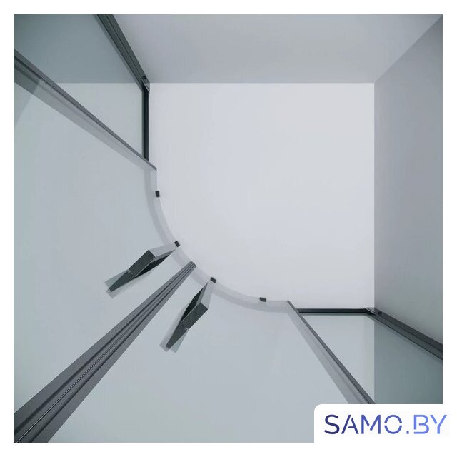 Душевой уголок Grossman Cosmo 100x100x195 301.K33.02.1010.42.00 (графит сатин/прозрачное стекло) - Изображение №6 — Интернет-магазин samo.by