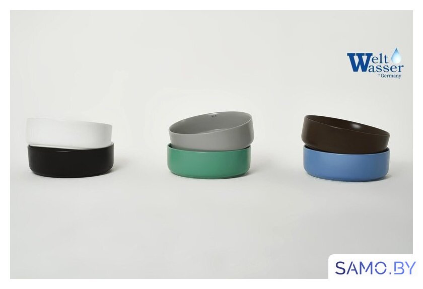 Умывальник WeltWasser Elbach M2195 BDG - Изображение №3 — Интернет-магазин samo.by