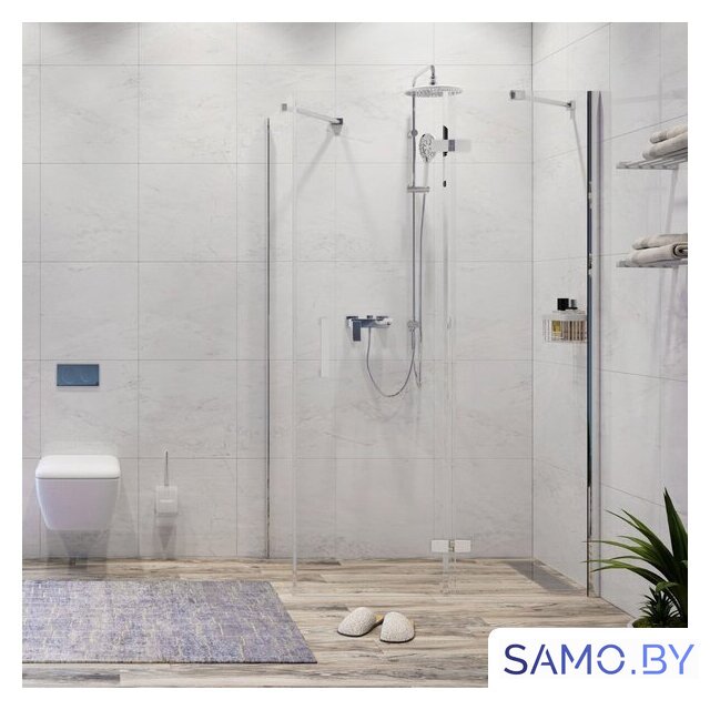 Душевой уголок Wasserkraft Aller 10H06RWhite - Изображение №2 — Интернет-магазин samo.by