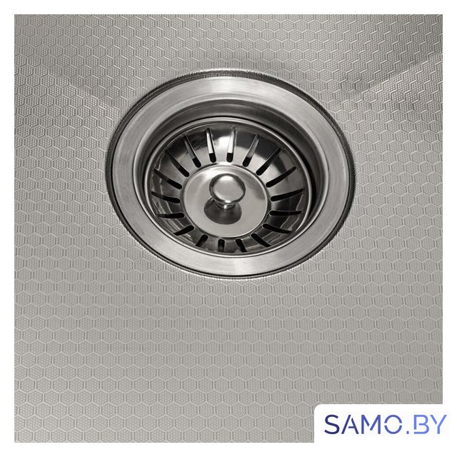 Кухонная мойка ARFEKA ECO AR мойка 450*500, коландер F, дозатор SATIN DECOR - Изображение №6 — Интернет-магазин samo.by