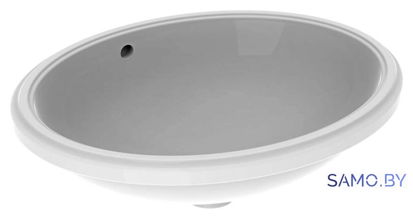 Умывальник Geberit VariForm 500.752.01.2 - Изображение №1 — Интернет-магазин samo.by