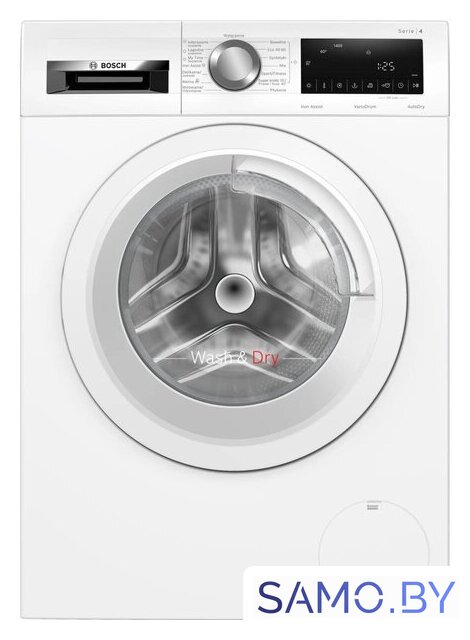 Стирально-сушильная машина Bosch Serie 4 WNA144VSPL - Изображение №1 — Интернет-магазин samo.by