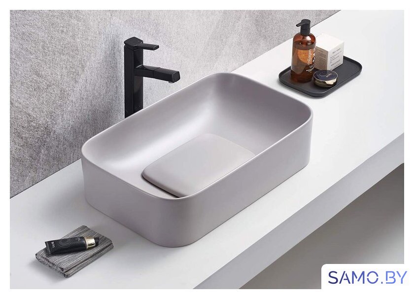 Умывальник WeltWasser ELBACH 78575-60 MT-GR - Изображение №1 — Интернет-магазин samo.by